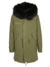 MR & MRS ITALY MR & MRS FUR PARKA,10658764