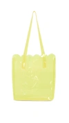 CAB COLLECTION Transparent Shell Tote Bag