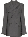 DELADA DOUBLE-BREASTED BLAZER