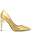 GIUSEPPE ZANOTTI GIUSEPPE ZANOTTI DESIGN G-HEEL PUMPS - METALLIC