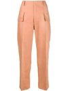 SOFIE D'HOORE CARGO CROPPED TROUSERS