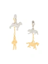 MARNI toy charm pendants earrings