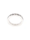 Parts Of Four Mega Pavé Sistema Ring In Metallic