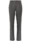 DELADA MID-RISE TROUSERS WITH PLEAT
