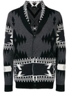 ALANUI ETHNIC KNITTED CARDIGAN