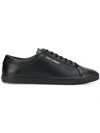 Saint Laurent Sneakers In Black
