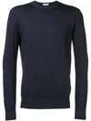 PAOLO PECORA LONG-SLEEVE FITTED SWEATER