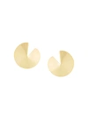 GAVIRIA Fortune Cookie Earrings