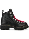 DSQUARED2 CONTRAST HIKING BOOTS