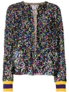 ULTRÀCHIC SEQUIN EMBROIDERED JACKET