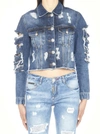 PHILIPP PLEIN 'ONLY PATCHES' JACKET,10659477