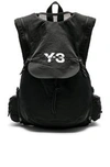 Y-3 Y-3 YOHJI YAMAMOTO RUNNING BAG IN BLACK