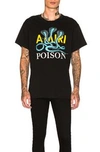 AMIRI AMIRI POISON TEE IN BLACK