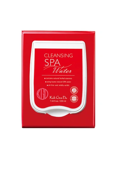 Koh Gen Do Spa Cleansing Water Cloths In N,a