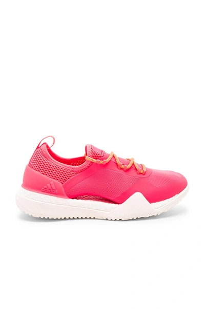 Adidas By Stella Mccartney Pureboost X Tr 3.0 Trainers In Coral