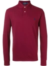 Polo Ralph Lauren Long Sleeved Classic Polo In 023