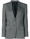 TOM FORD DOUBLE-BREASTED TWEED BLAZER