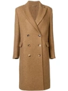 ERMANNO SCERVINO DOUBLE BREASTED COAT