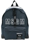 EASTPAK Eastpack X MSGM背包