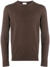 BALLANTYNE CREW NECK JUMPER