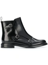 CHURCH'S BUCKLE ANKLE BOOTS