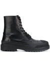 NEIL BARRETT military boots