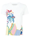 MARY KATRANTZOU FLORAL EMBROIDERED T