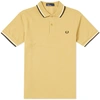 FRED PERRY Fred Perry Slim Fit Twin Tipped Polo,M3600-2123