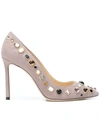 JIMMY CHOO ROMY 100 PUMPS