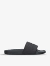 Gucci Black Pursuit Pool Slides