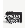 MICHAEL MICHAEL KORS LEATHER POUCH SET OF TWO