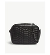 ZADIG & VOLTAIRE BOXY QUILTED LEATHER CROSS-BODY BAG
