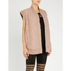 ADIDAS BY STELLA MCCARTNEY YOGA QUILTED SHELL GILET