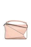 LOEWE LEATHER PUZZLE BAG,10659821