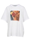 STELLA MCCARTNEY STELLA MCCARTNEY TSHIRT ROSES,10659722