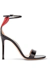 GIANVITO ROSSI Love Portofino 110 patent-leather sandals,US 6041209515248489