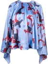 ROKSANDA PRINT BLOUSE