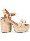 CLERGERIE Natural sandals