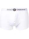 DOLCE & GABBANA FITTED BOXERS