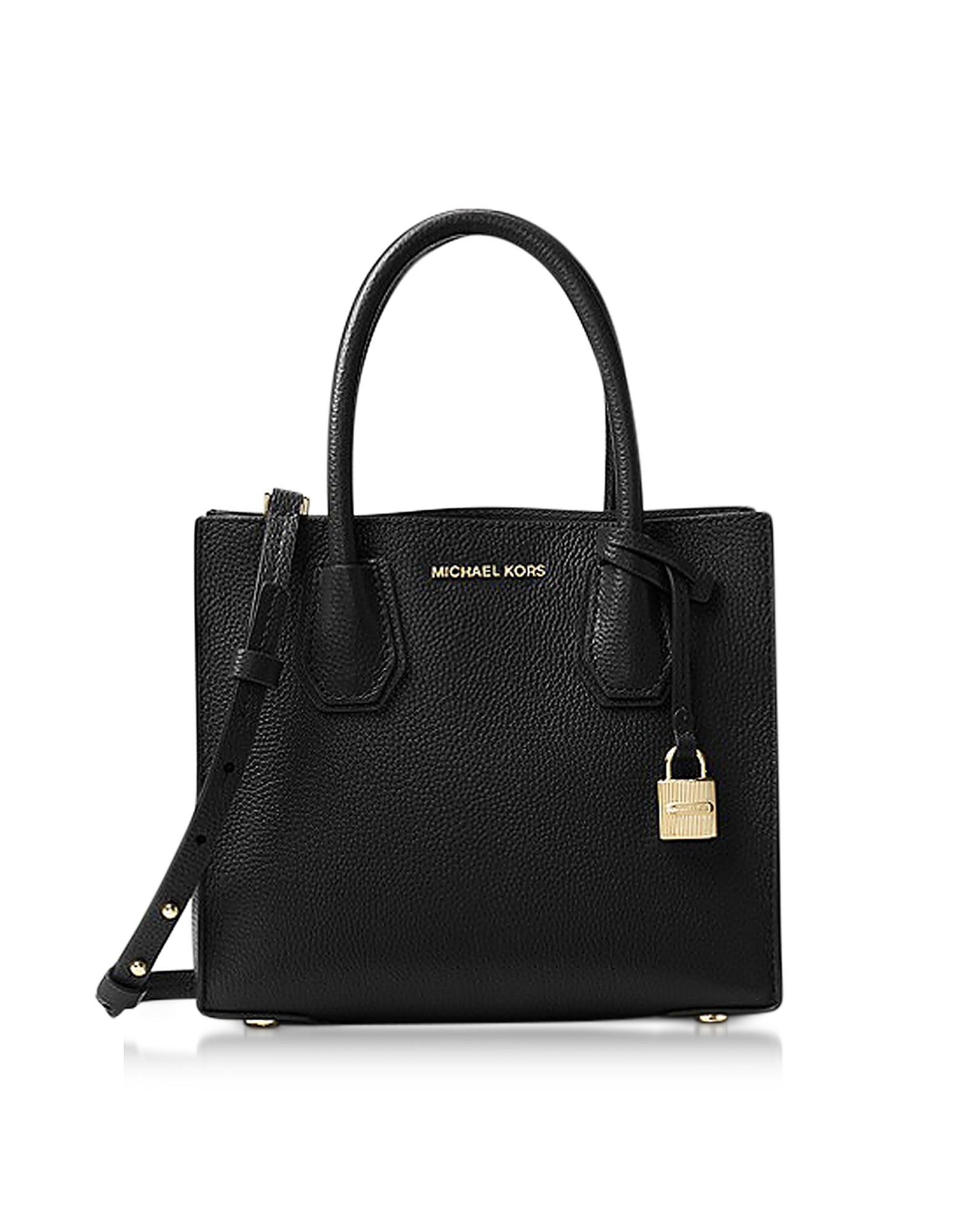 mercer medium pebbled leather crossbody bag