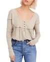 FREE PEOPLE DOWN UNDER HENLEY TOP,OB844680