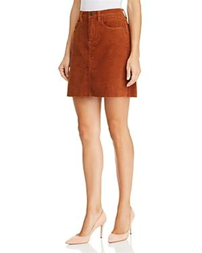Blanknyc Corduroy A-line Skirt - 100% Exclusive In Clockwork Copper