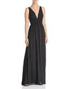 WAYF SURREY PLUNGING CUTOUT GOWN,90907WCH-D93