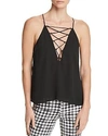 WAYF SIERRA LACE-UP CAMISOLE - 100% EXCLUSIVE,70034WCH-D93