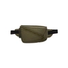 LOEWE PUZZLE ARMY GREEN LEATHER BELT BAG