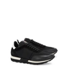 MONCLER LOUISE PANELLED MESH SNEAKERS,2799132