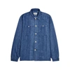 OLIVER SPENCER BLUE DENIM SHIRT