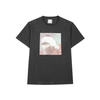 WOOYOUNGMI PRINTED BRUSHED COTTON T-SHIRT