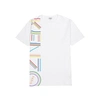 KENZO Logo print white cotton T-shirt