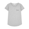 MAISON LABICHE Blondie grey cotton T-shirt
